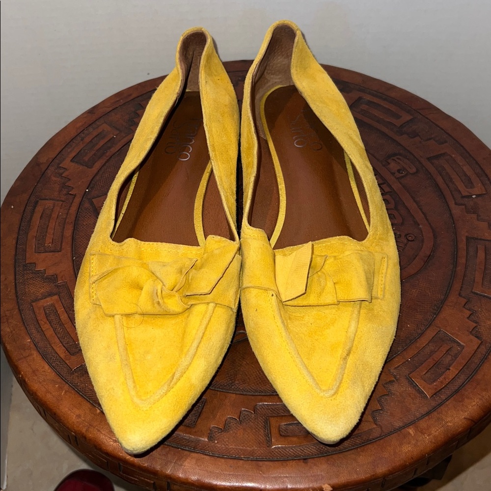 Franco Sarto Leather Shoes - Picture 3 of 10